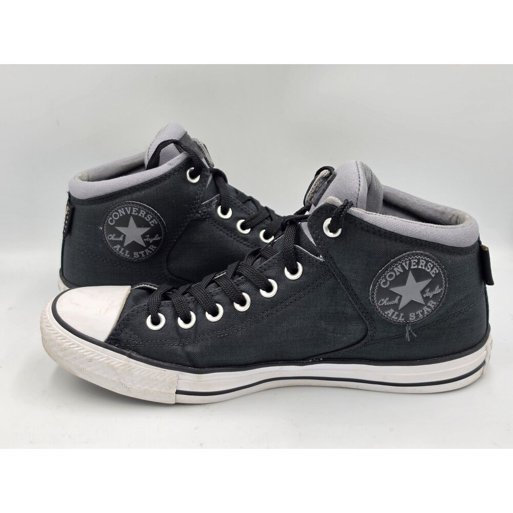 Converse Chuck Taylor All Star Ctas Cordura Mens Size 9 Shoes Black Canvas